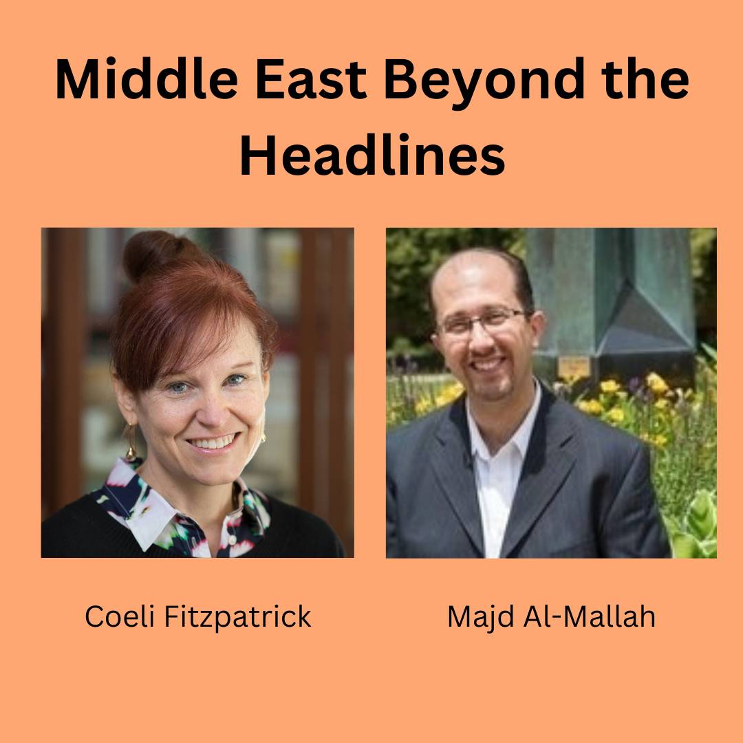 Middle East faculty photos